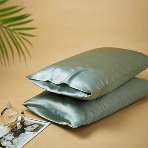100% Real Silk Queen Size Pillow Case